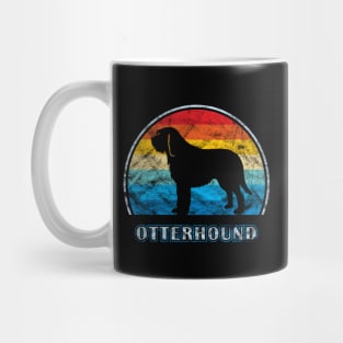 Otterhound Vintage Design Dog Mug